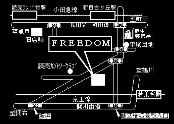 ���B���e�[�W�n�[���[ FREEDOM�i�t���[�_���j�n�}