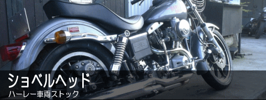 �V���x���w�b�h�n�[���[�ԗ��X�g�b�N